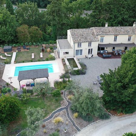 Bed and Breakfast Mon Chemin Privé Mirabel-aux-Baronnies Esterno foto