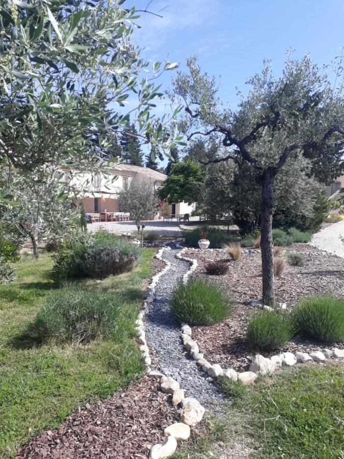 Bed and Breakfast Mon Chemin Privé Mirabel-aux-Baronnies Esterno foto