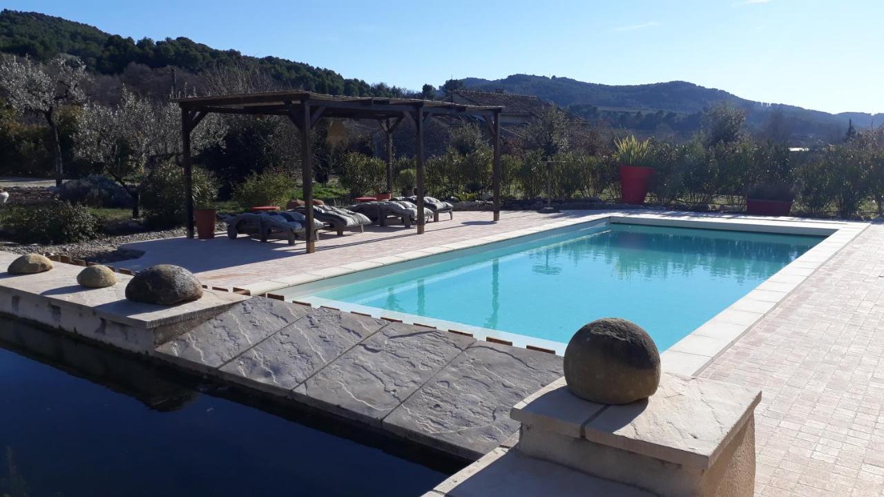 Bed and Breakfast Mon Chemin Privé Mirabel-aux-Baronnies Esterno foto