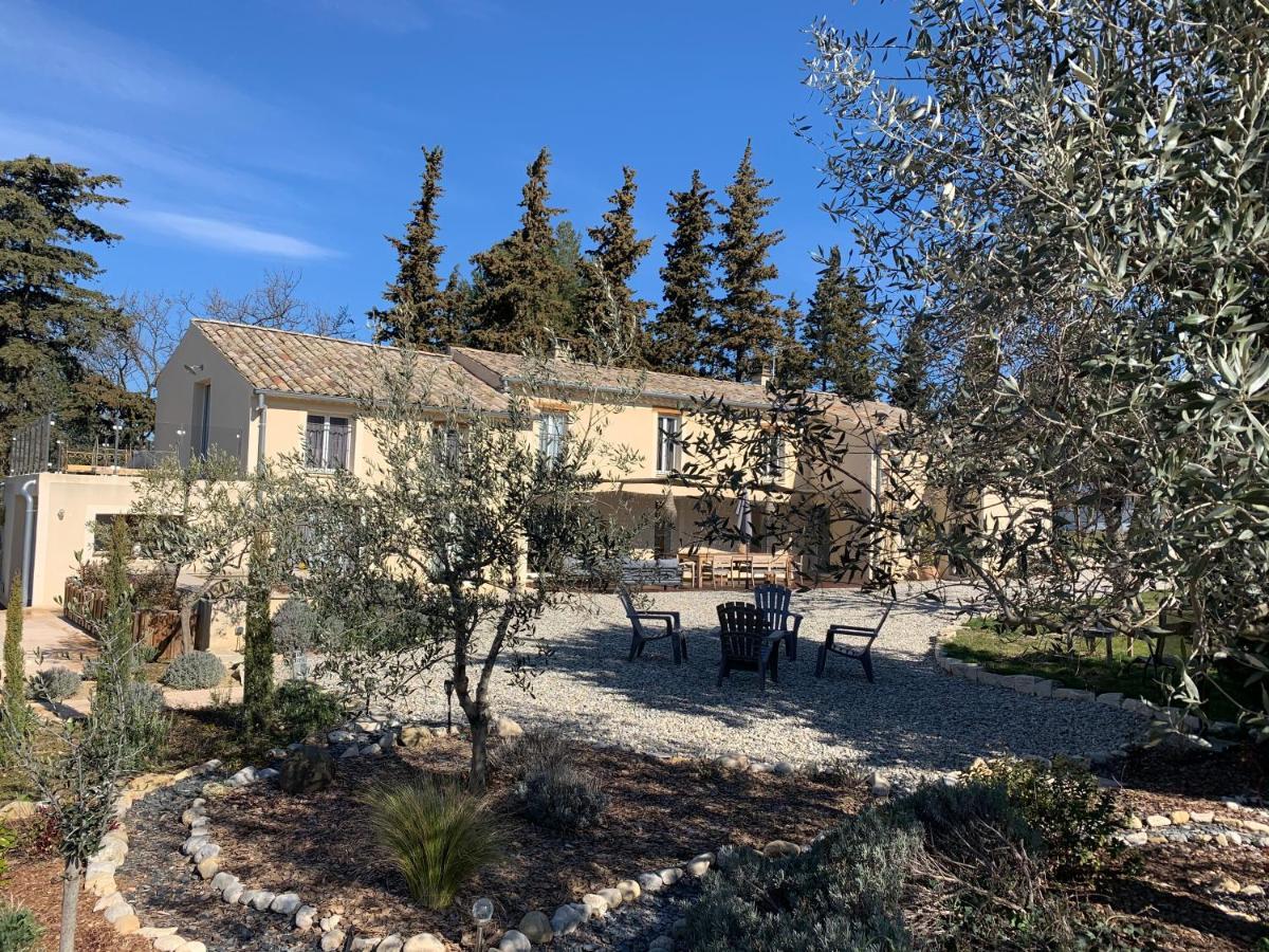 Bed and Breakfast Mon Chemin Privé Mirabel-aux-Baronnies Esterno foto