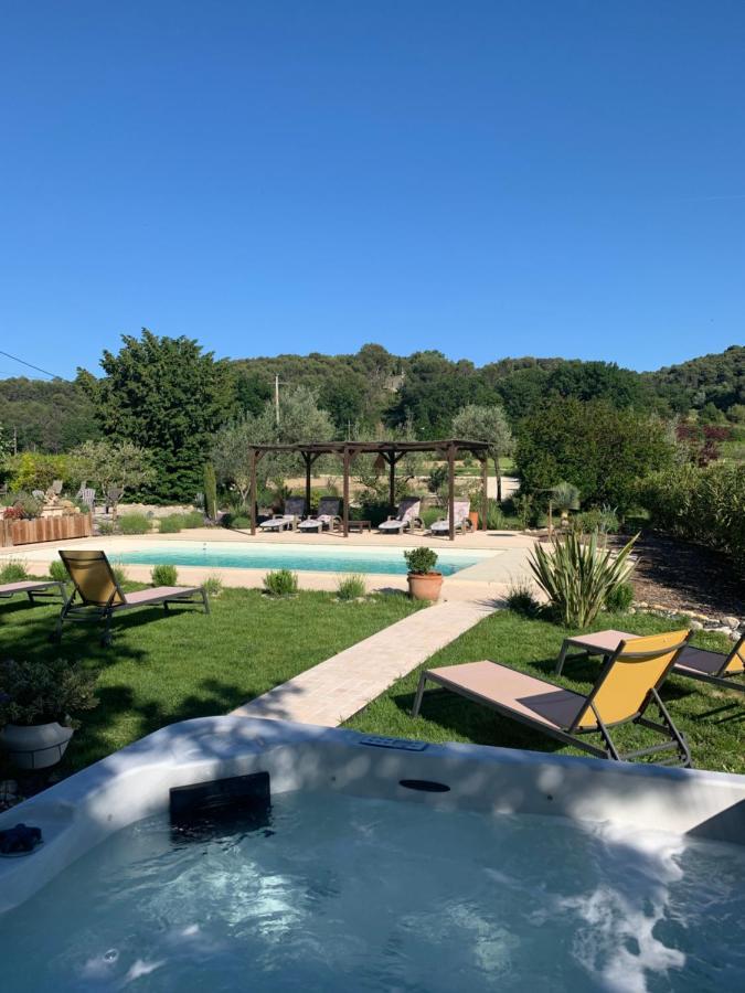 Bed and Breakfast Mon Chemin Privé Mirabel-aux-Baronnies Esterno foto