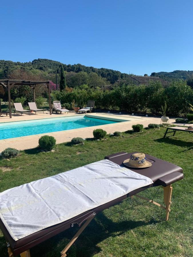 Bed and Breakfast Mon Chemin Privé Mirabel-aux-Baronnies Esterno foto