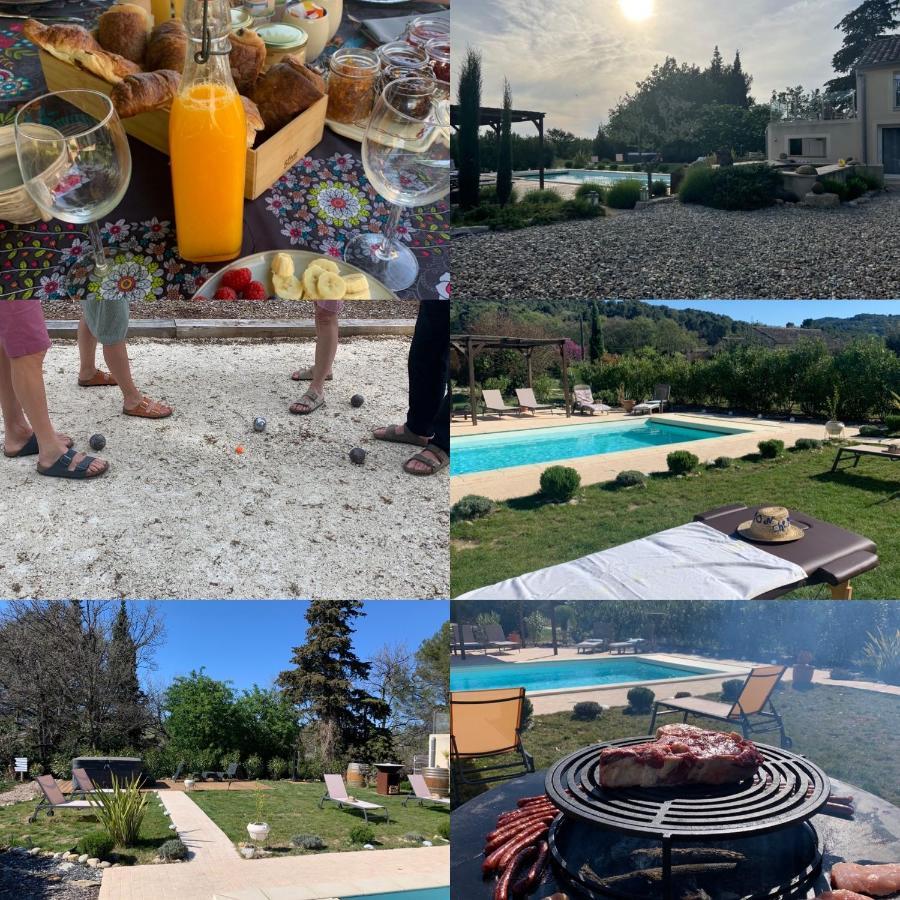Bed and Breakfast Mon Chemin Privé Mirabel-aux-Baronnies Esterno foto