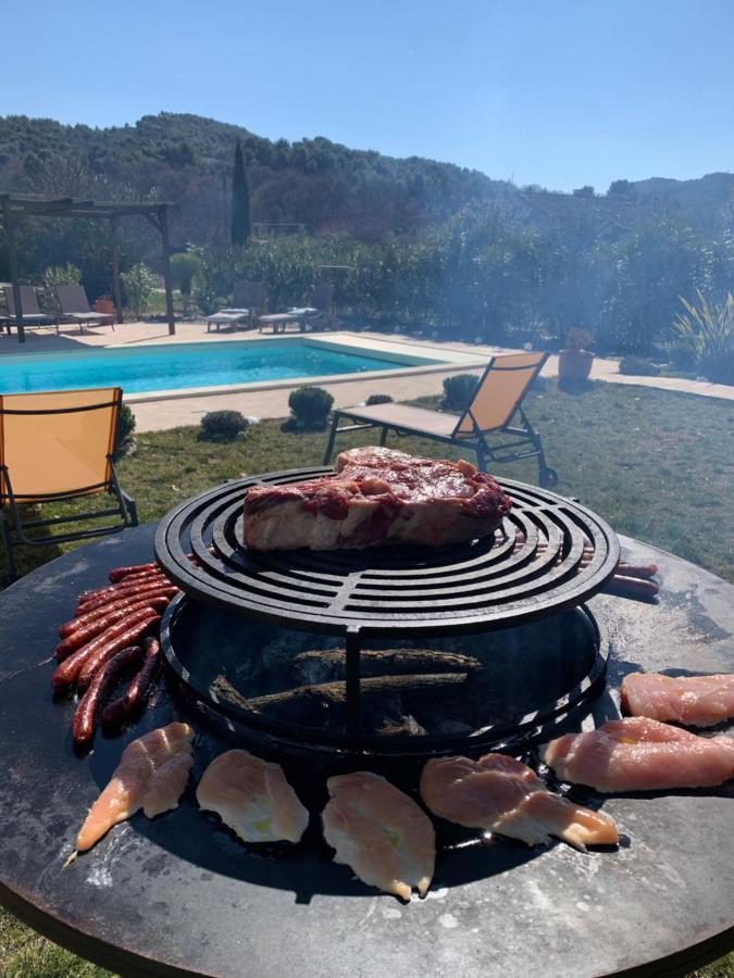Bed and Breakfast Mon Chemin Privé Mirabel-aux-Baronnies Esterno foto