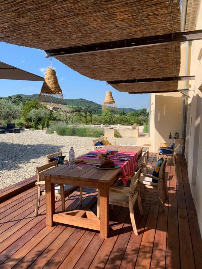 Bed and Breakfast Mon Chemin Privé Mirabel-aux-Baronnies Esterno foto