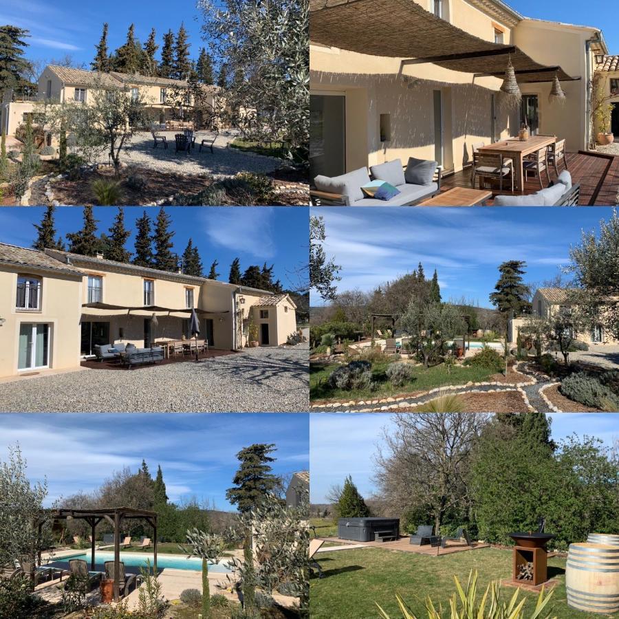 Bed and Breakfast Mon Chemin Privé Mirabel-aux-Baronnies Esterno foto
