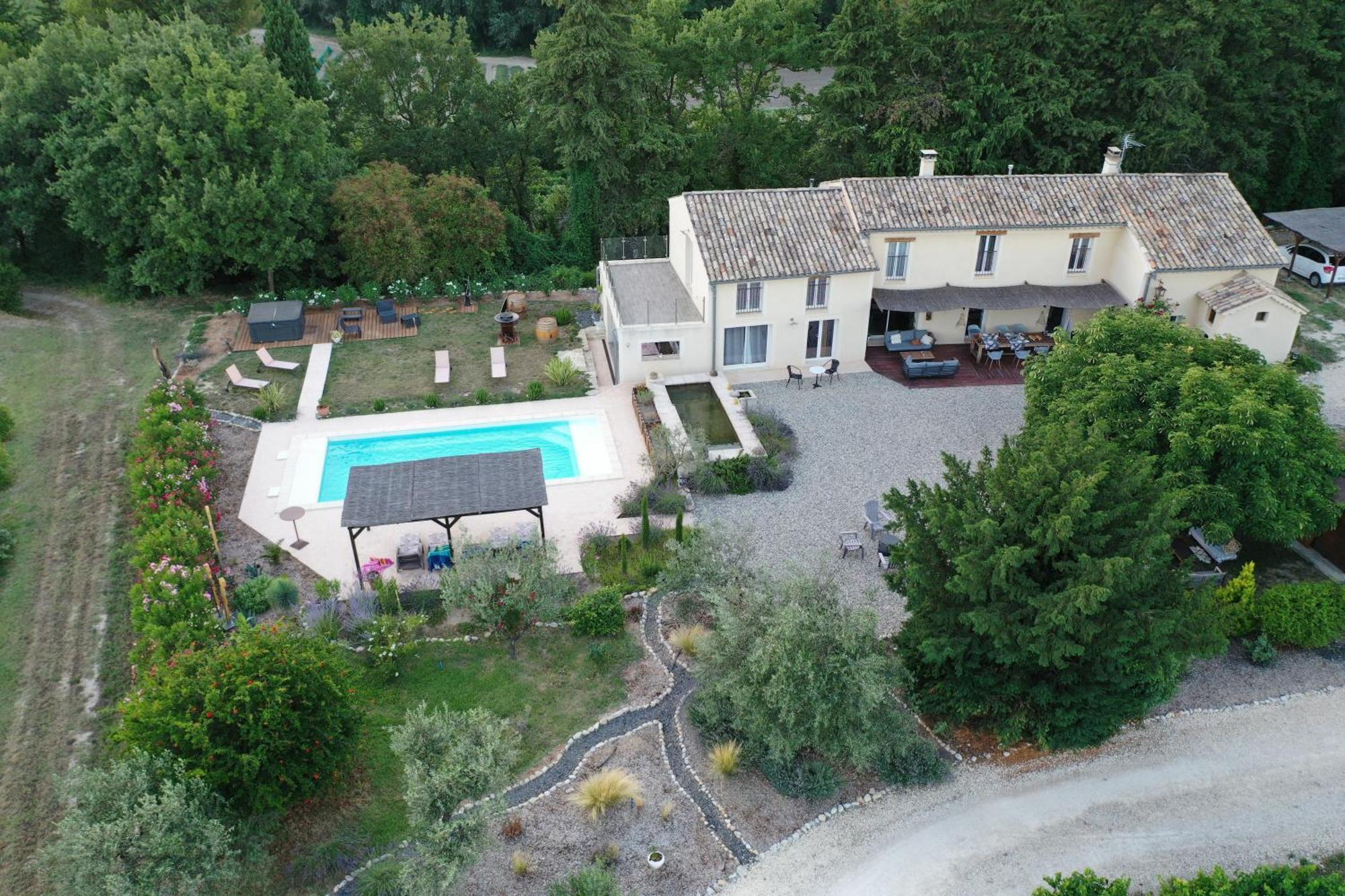 Bed and Breakfast Mon Chemin Privé Mirabel-aux-Baronnies Esterno foto
