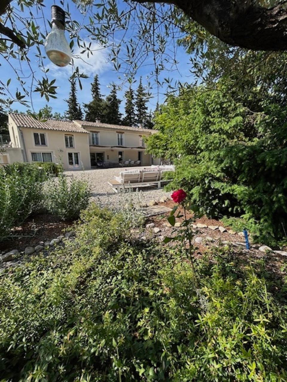 Bed and Breakfast Mon Chemin Privé Mirabel-aux-Baronnies Esterno foto