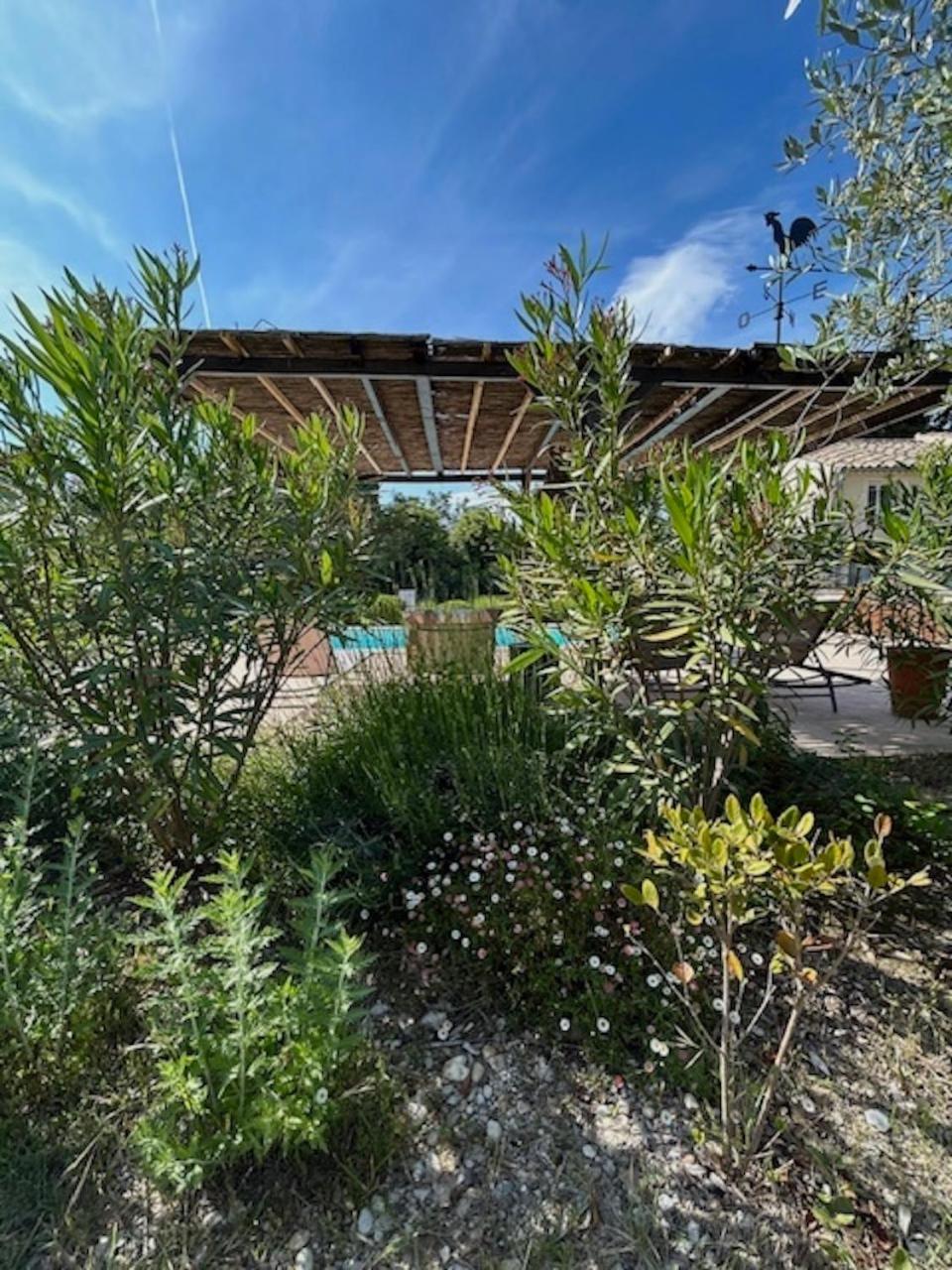 Bed and Breakfast Mon Chemin Privé Mirabel-aux-Baronnies Esterno foto