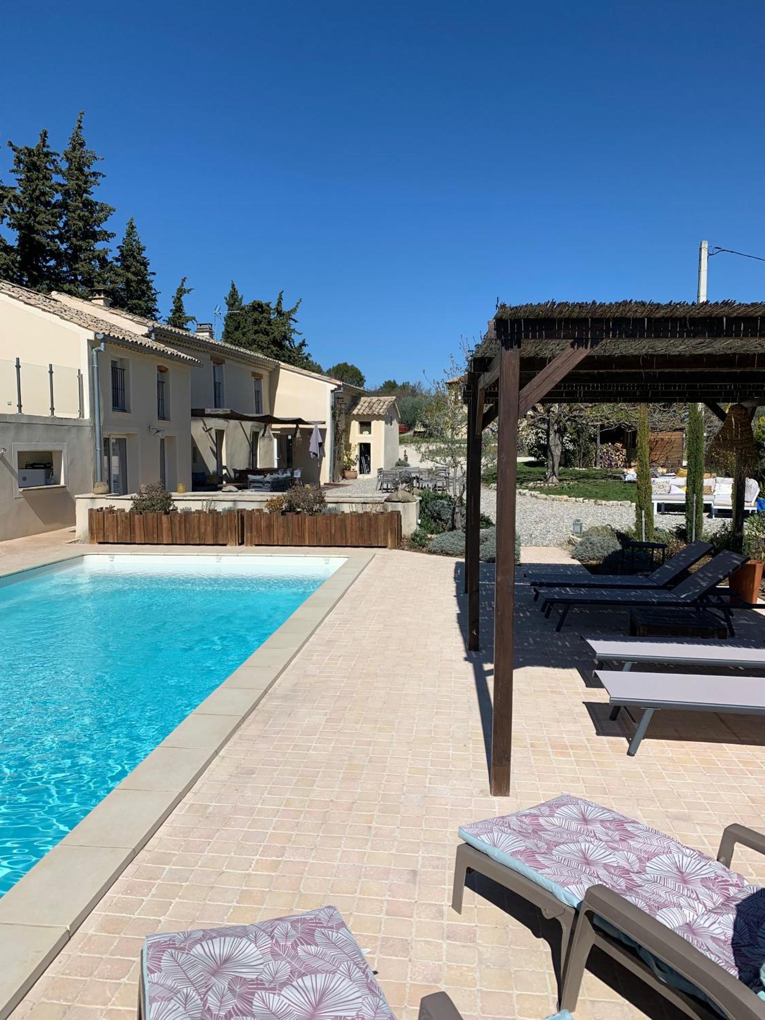 Bed and Breakfast Mon Chemin Privé Mirabel-aux-Baronnies Esterno foto