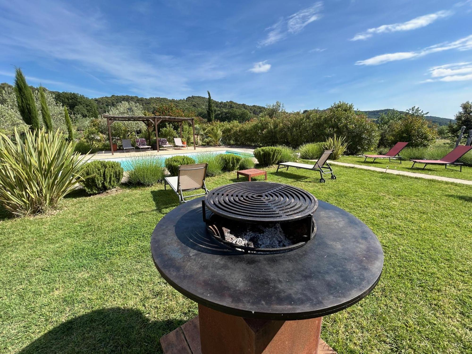 Bed and Breakfast Mon Chemin Privé Mirabel-aux-Baronnies Esterno foto