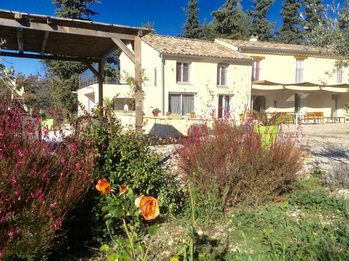 Bed and Breakfast Mon Chemin Privé Mirabel-aux-Baronnies Esterno foto
